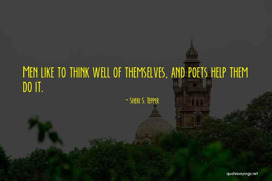 Cititori De Oase Quotes By Sheri S. Tepper Cititori De Oase Quotes By Sheri S. Tepper