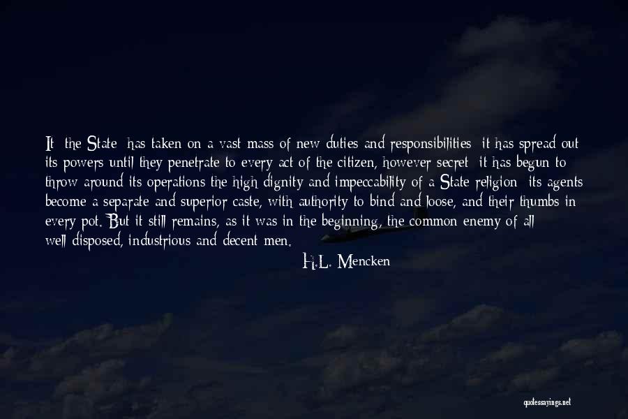 Citizen Duties Quotes By H.L. Mencken Citizen Duties Quotes By H.L. Mencken