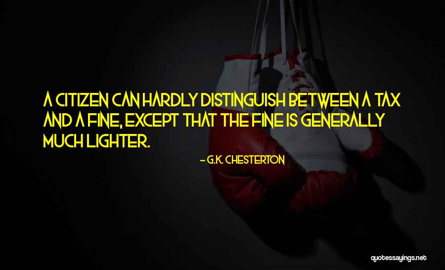 Citizen G'kar Quotes By G.K. Chesterton