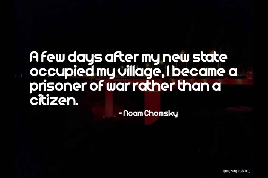 Citizen G'kar Quotes By Noam Chomsky