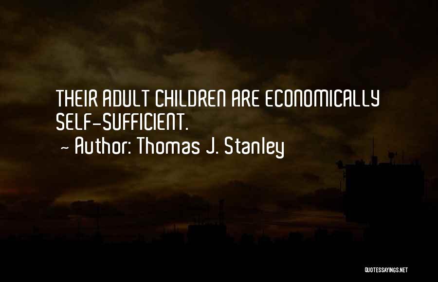 Citizen Koch Quotes By Thomas J. Stanley