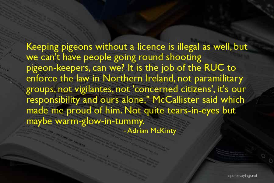 Citizens And Northern Quotes By Adrian McKinty