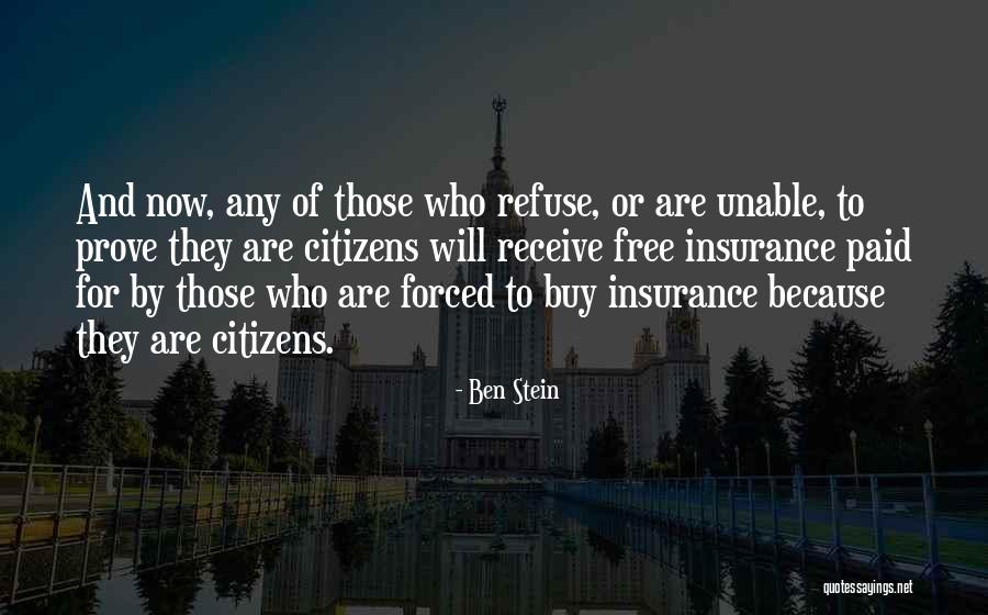 Citizens Free Quotes By Ben Stein Citizens Free Quotes By Ben Stein