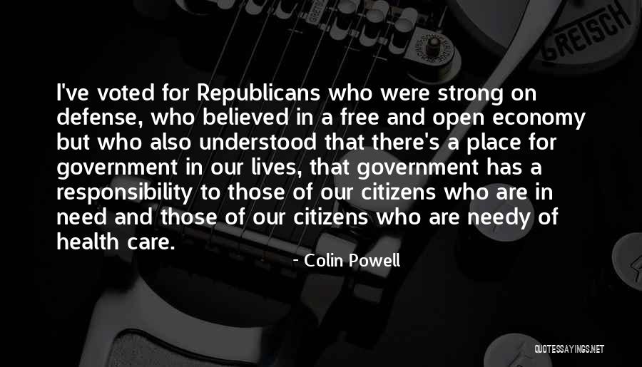 Citizens Free Quotes By Colin Powell Citizens Free Quotes By Colin Powell