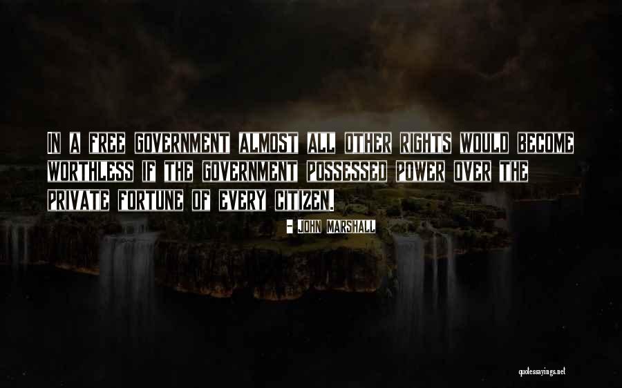 Citizens Free Quotes By John Marshall Citizens Free Quotes By John Marshall