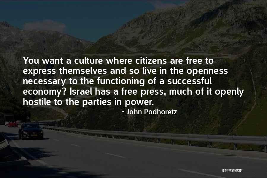 Citizens Free Quotes By John Podhoretz Citizens Free Quotes By John Podhoretz