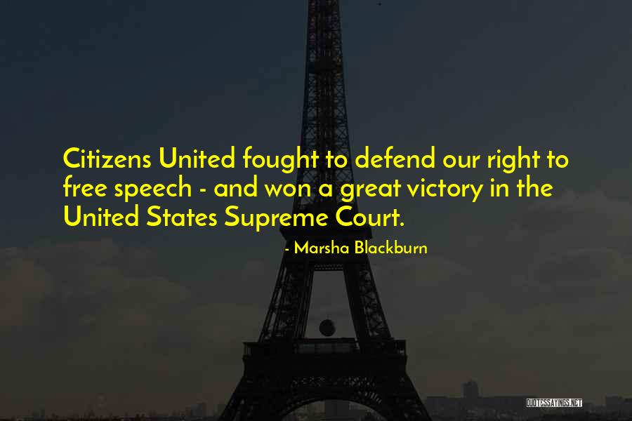 Citizens Free Quotes By Marsha Blackburn Citizens Free Quotes By Marsha Blackburn