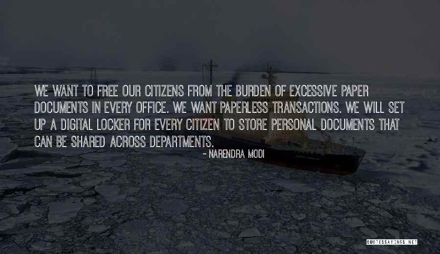Citizens Free Quotes By Narendra Modi Citizens Free Quotes By Narendra Modi