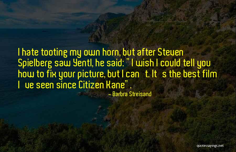 Citizens Kane Quotes By Barbra Streisand Citizens Kane Quotes By Barbra Streisand