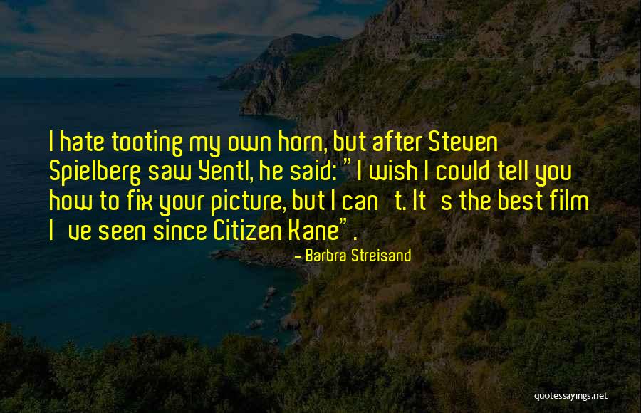 Citizens Kane Quotes By Barbra Streisand