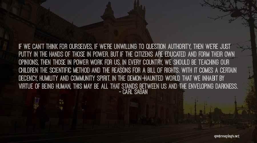 Citizens Of A Country Quotes By Carl Sagan Citizens Of A Country Quotes By Carl Sagan