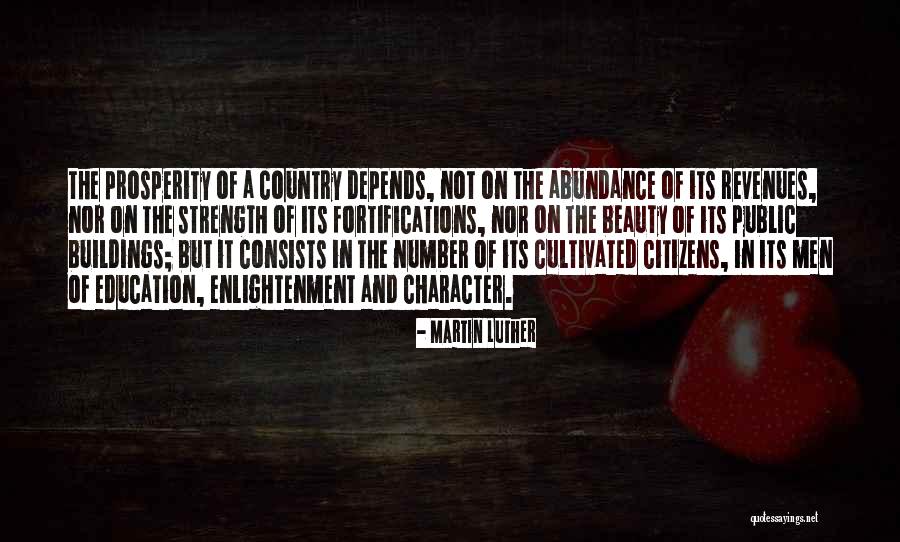 Citizens Of A Country Quotes By Martin Luther Citizens Of A Country Quotes By Martin Luther