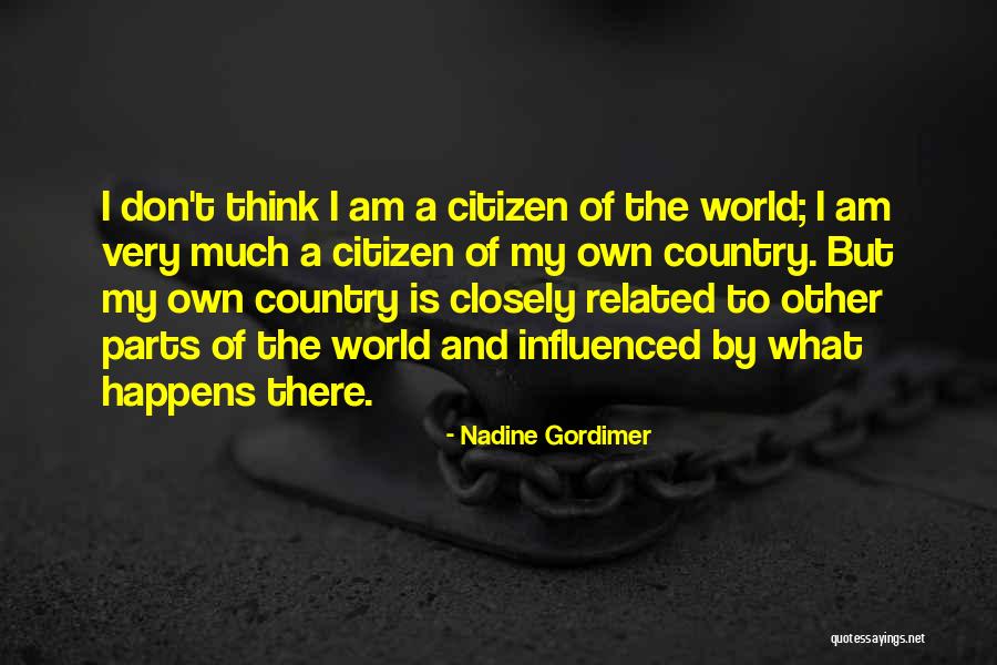 Citizens Of A Country Quotes By Nadine Gordimer Citizens Of A Country Quotes By Nadine Gordimer