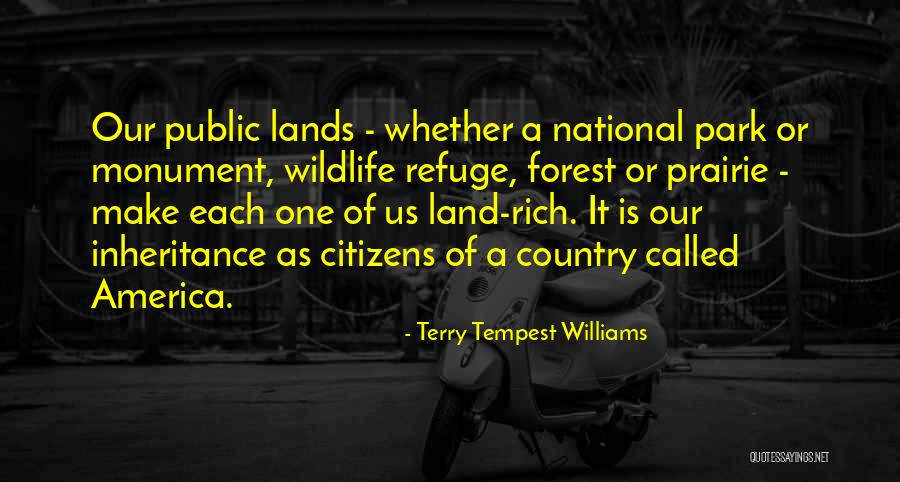 Citizens Of A Country Quotes By Terry Tempest Williams Citizens Of A Country Quotes By Terry Tempest Williams