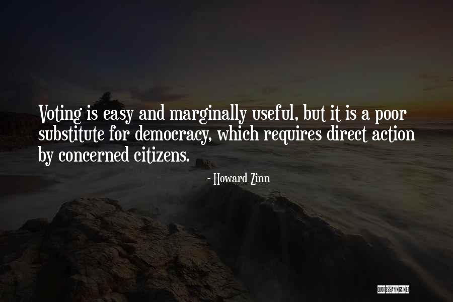 Citizens Voting Quotes By Howard Zinn Citizens Voting Quotes By Howard Zinn