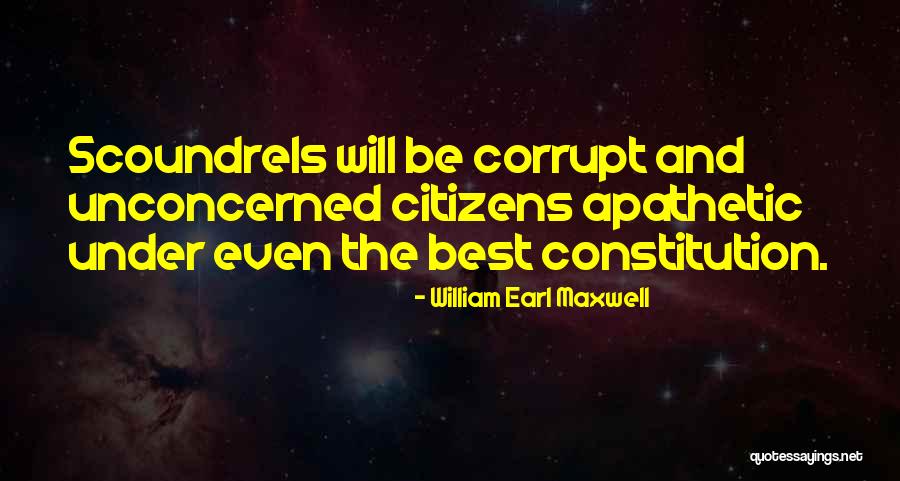 Citizens Voting Quotes By William Earl Maxwell Citizens Voting Quotes By William Earl Maxwell