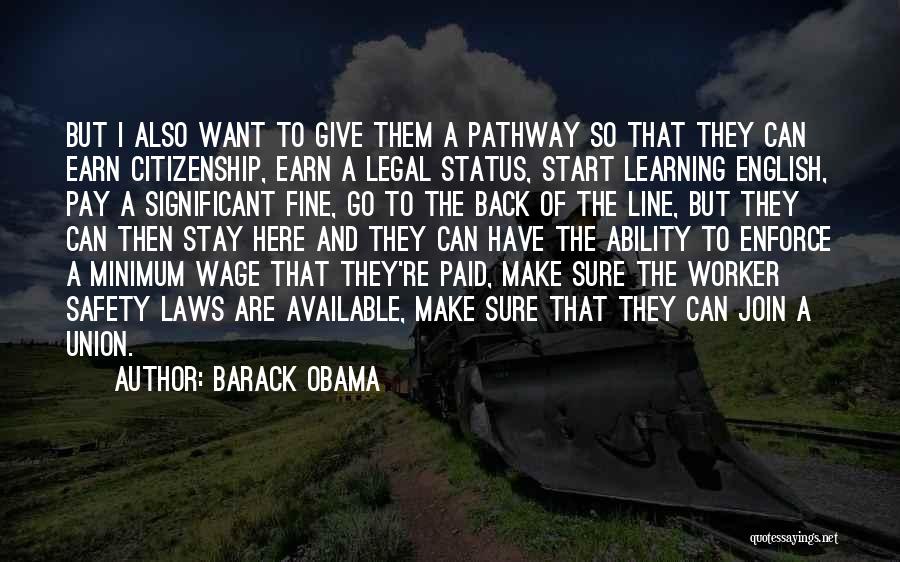 Citizenship Quotes By Barack Obama