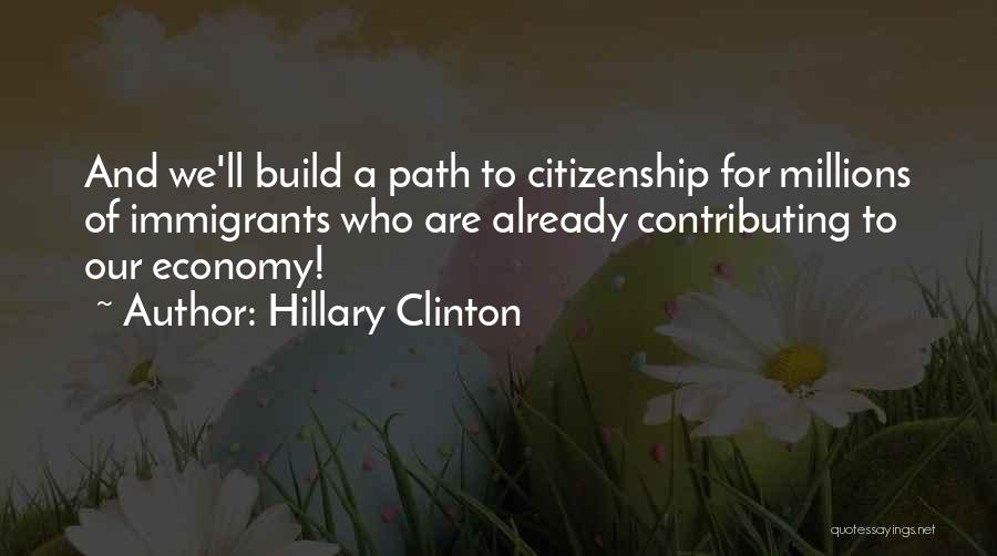 Citizenship Quotes By Hillary Clinton