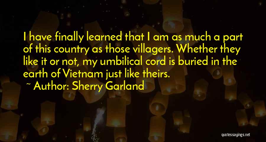 Citizenship Quotes By Sherry Garland
