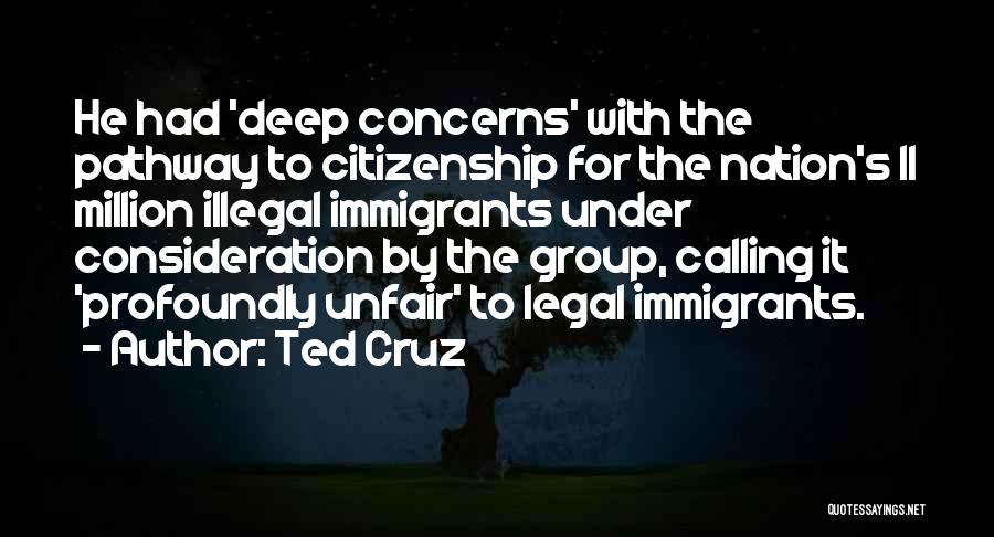 Citizenship Quotes By Ted Cruz