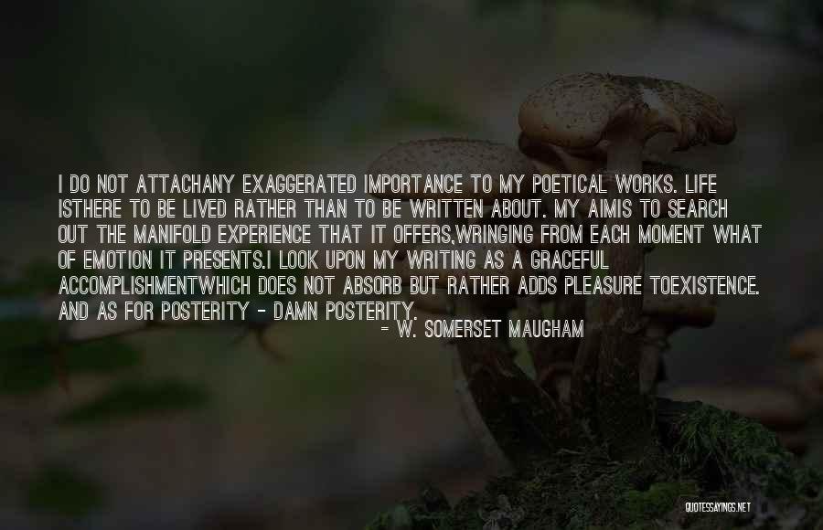 Citizenshipsupport Quotes By W. Somerset Maugham Citizenshipsupport Quotes By W. Somerset Maugham