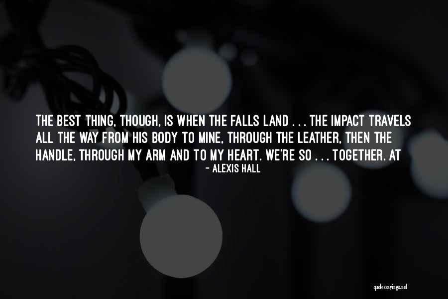 Citoyens Et Justice Quotes By Alexis Hall Citoyens Et Justice Quotes By Alexis Hall