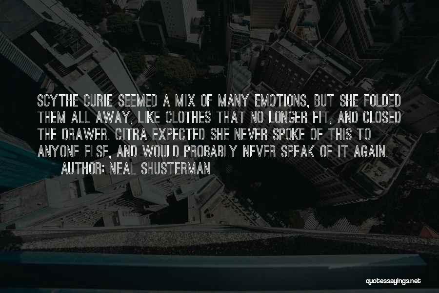 Citra Quotes By Neal Shusterman