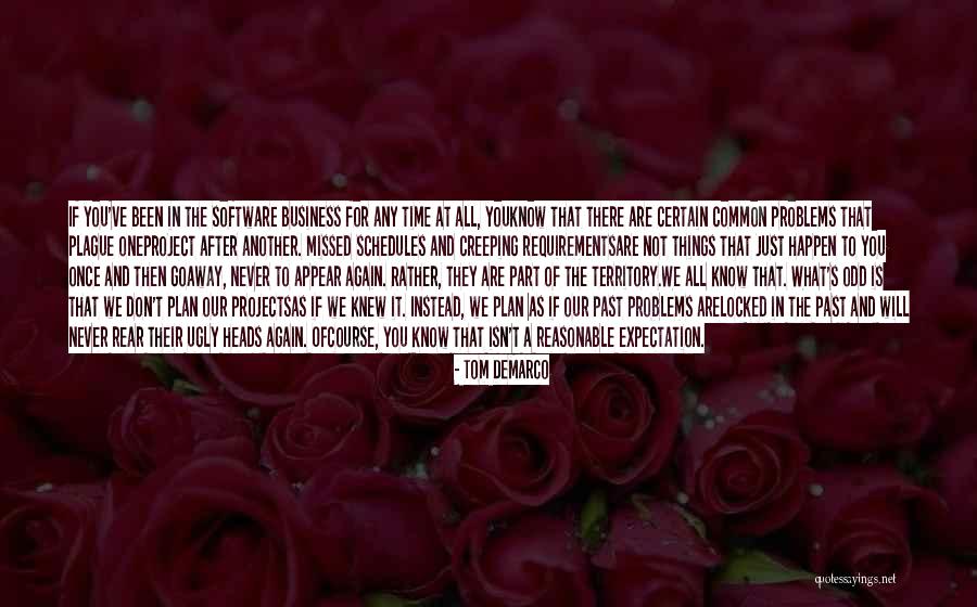 Citraan Perasaan Quotes By Tom DeMarco Citraan Perasaan Quotes By Tom DeMarco