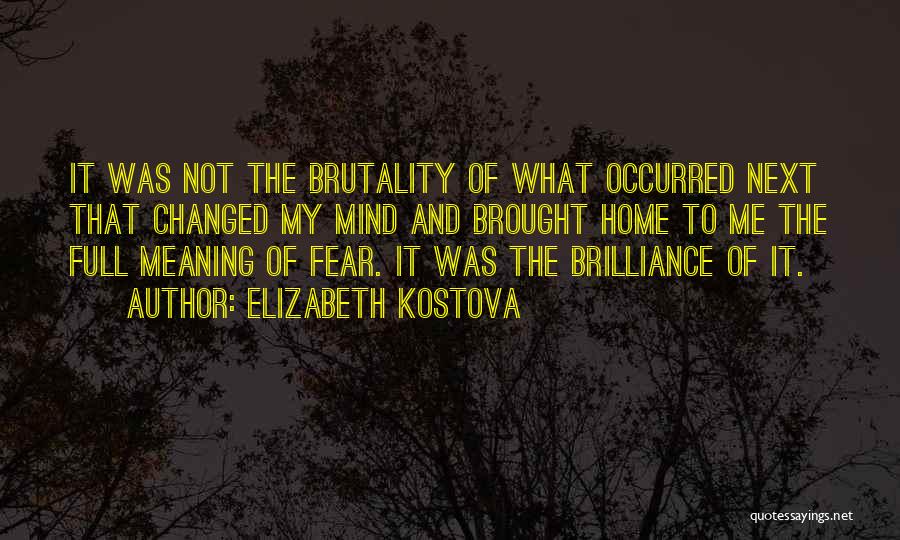 Citroen Berlingo Quotes By Elizabeth Kostova