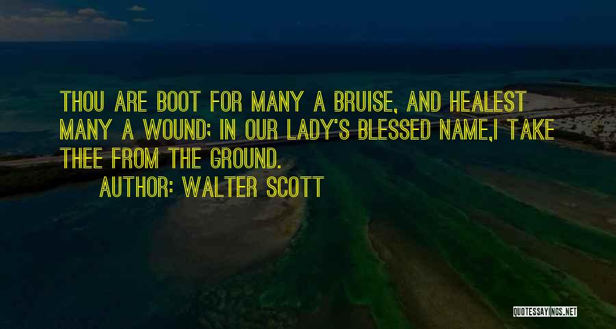 Citroen Berlingo Quotes By Walter Scott