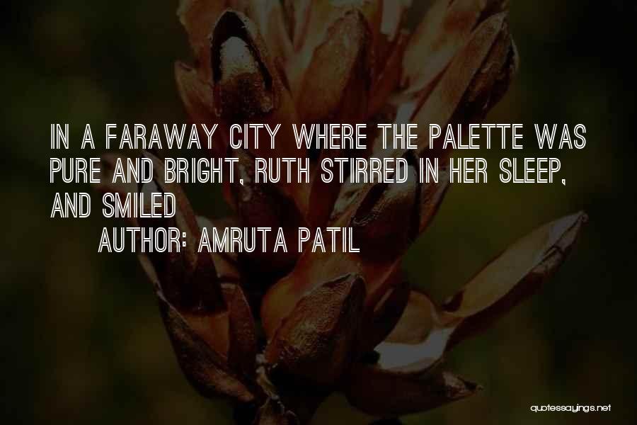 City And Love Quotes By Amruta Patil