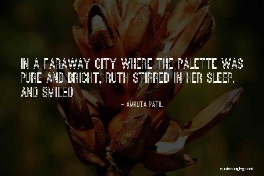 City And Love Quotes By Amruta Patil