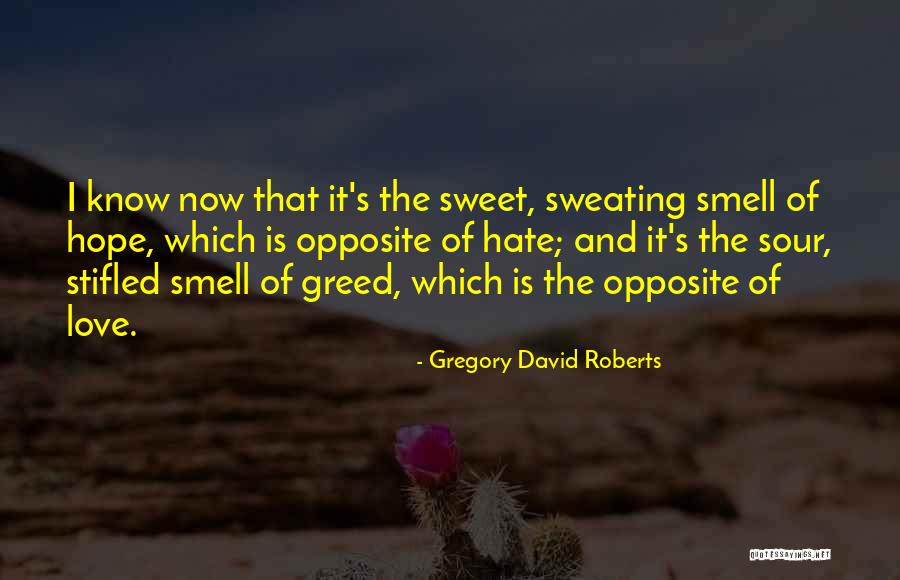 City And Love Quotes By Gregory David Roberts