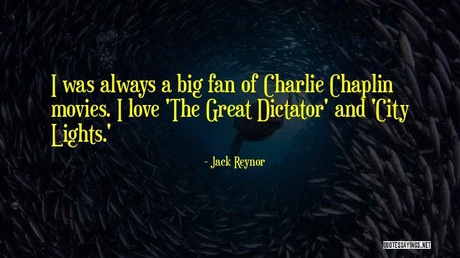 City And Love Quotes By Jack Reynor