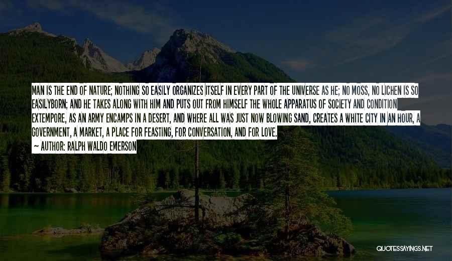 City And Love Quotes By Ralph Waldo Emerson City And Love Quotes By Ralph Waldo Emerson
