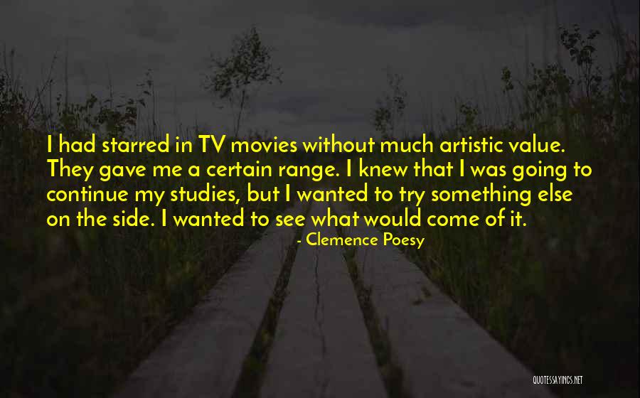 City Assessment Quotes By Clemence Poesy City Assessment Quotes By Clemence Poesy