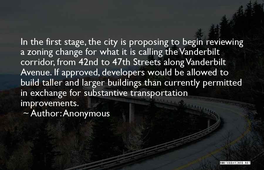 City Buildings Quotes By Anonymous