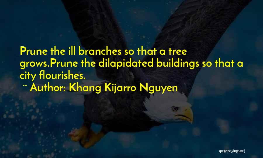 City Buildings Quotes By Khang Kijarro Nguyen