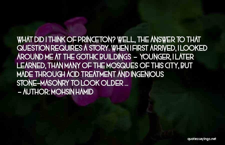 City Buildings Quotes By Mohsin Hamid