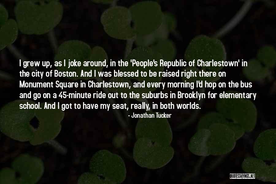 City Bus Quotes By Jonathan Tucker City Bus Quotes By Jonathan Tucker