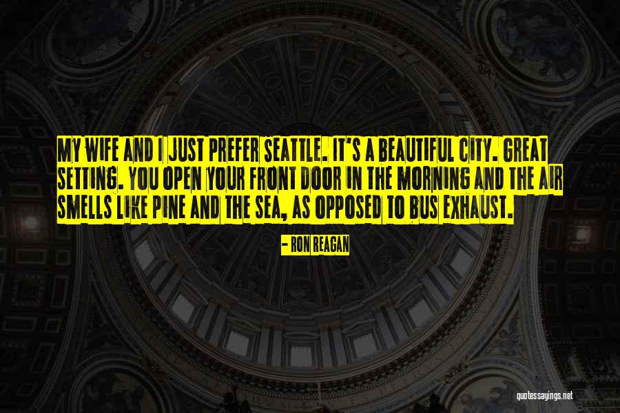City Bus Quotes By Ron Reagan City Bus Quotes By Ron Reagan