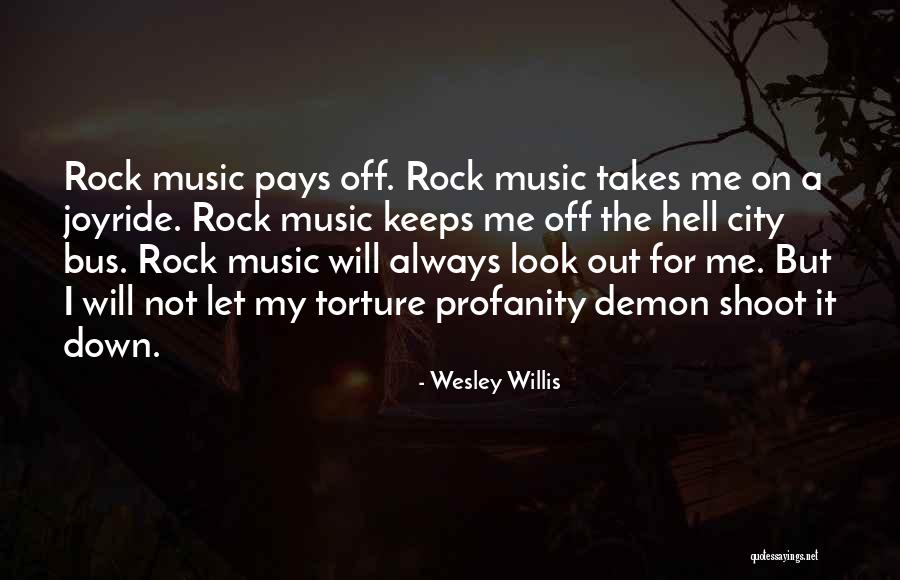 City Bus Quotes By Wesley Willis City Bus Quotes By Wesley Willis