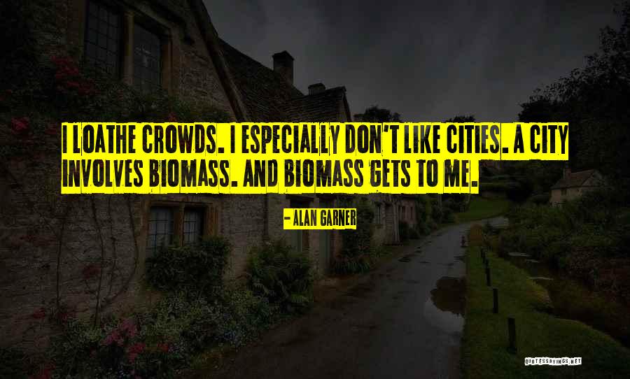 City Crowds Quotes By Alan Garner City Crowds Quotes By Alan Garner
