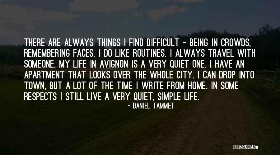 City Crowds Quotes By Daniel Tammet City Crowds Quotes By Daniel Tammet