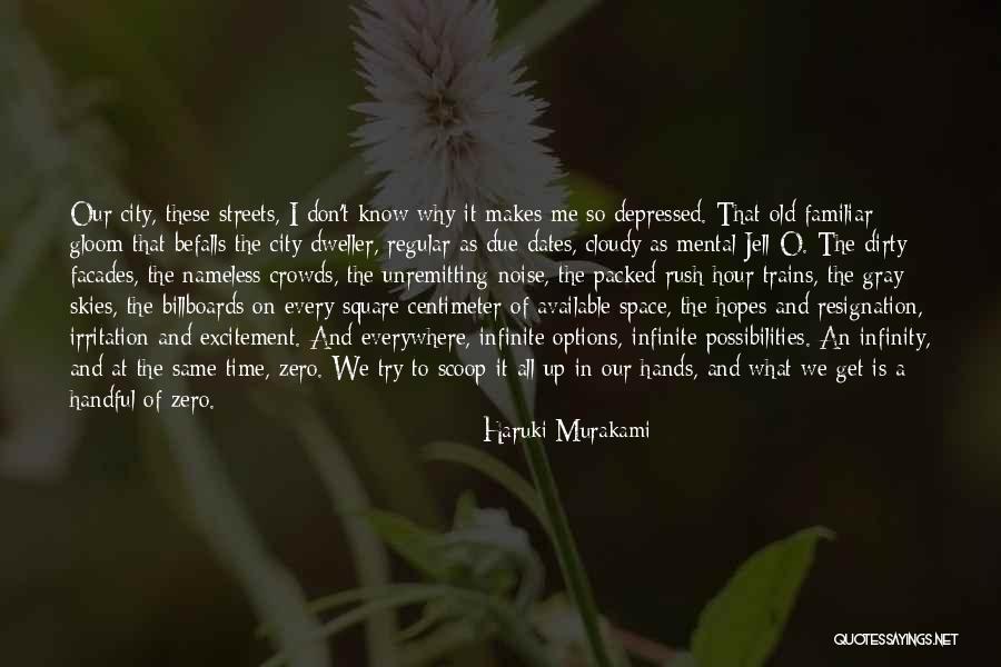 City Crowds Quotes By Haruki Murakami City Crowds Quotes By Haruki Murakami