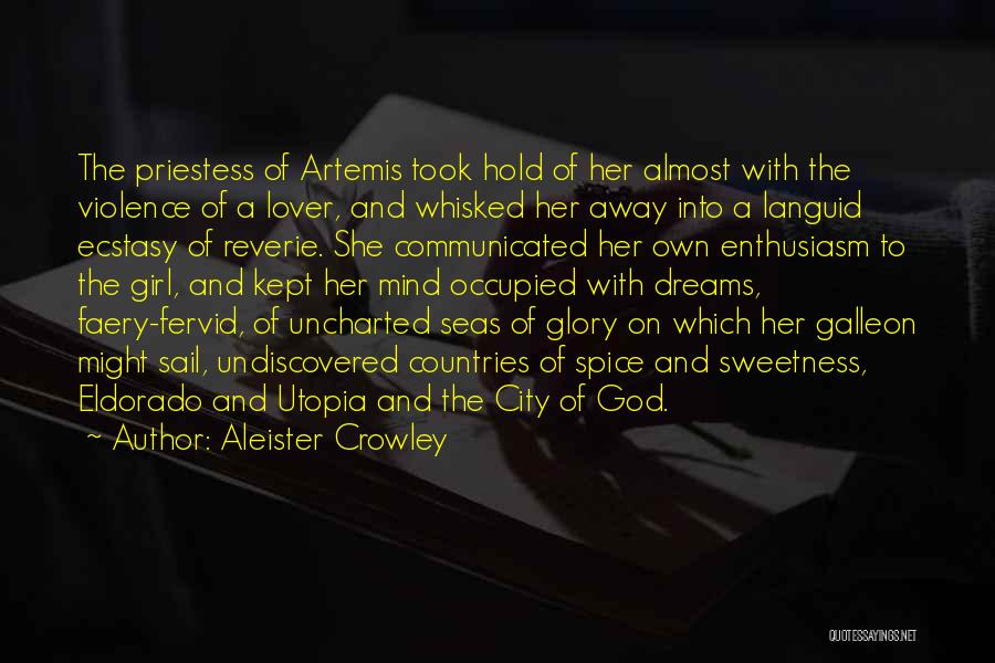 City Girl Quotes By Aleister Crowley