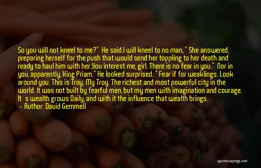 City Girl Quotes By David Gemmell