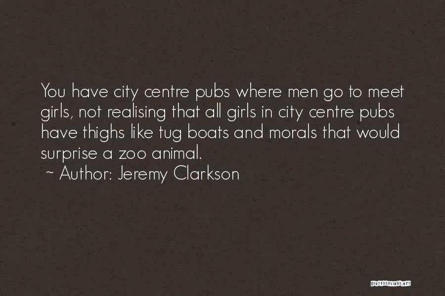 City Girl Quotes By Jeremy Clarkson