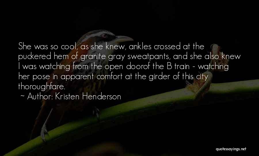 City Girl Quotes By Kristen Henderson