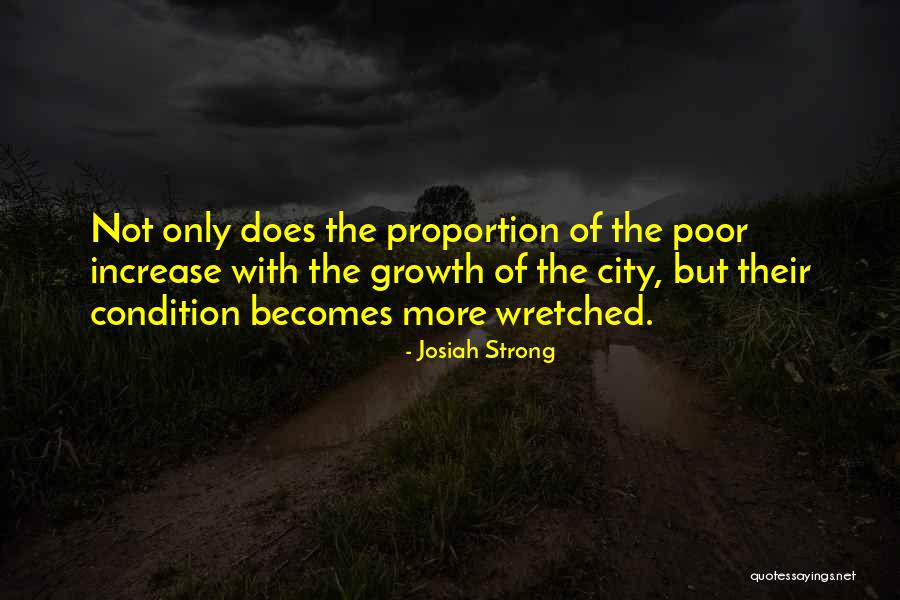 City Growth Quotes By Josiah Strong